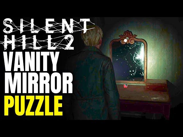 Lakeview Hotel Vanity Mirror Puzzle | Silent Hill 2 Remale