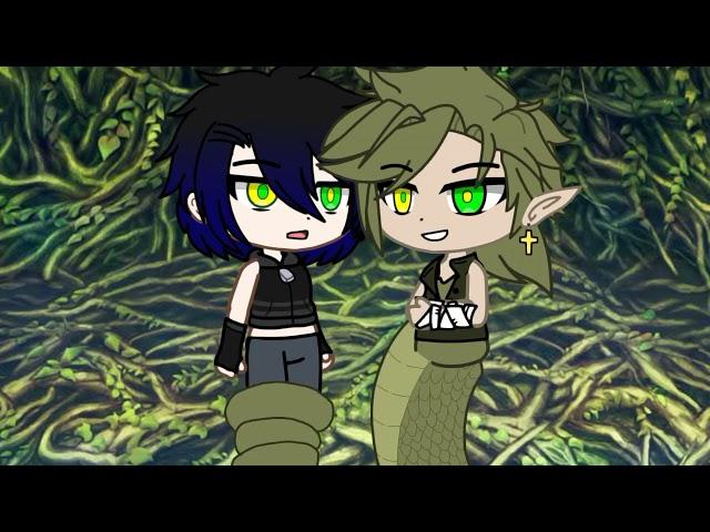 El Esclav0 de Kaa ~ Gacha Club ~ Kaa The Snake Hypnosis Gay ️‍