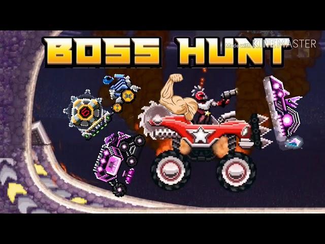 BEST CARS IN BOSS HUNT | DRIVE AHEAD!