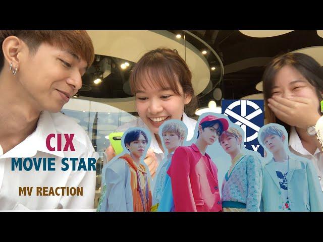 CIX - MOVIE STAR MV REACTION | TINGx4