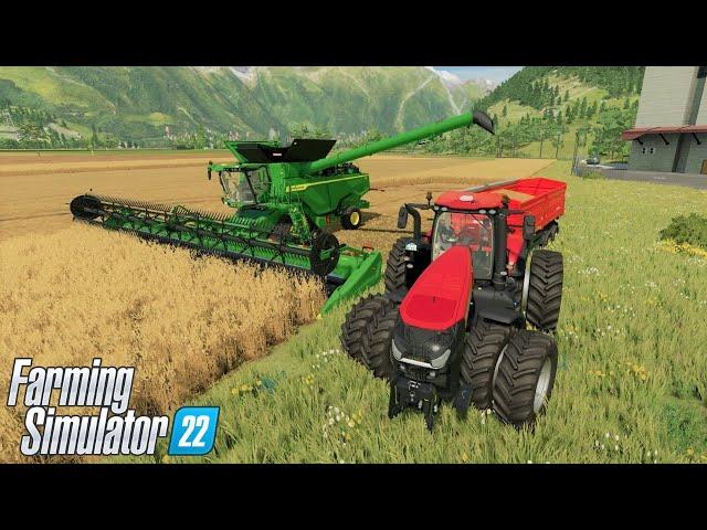 Starting the best Farming Simulator 22 farm ever | Farming sim 22