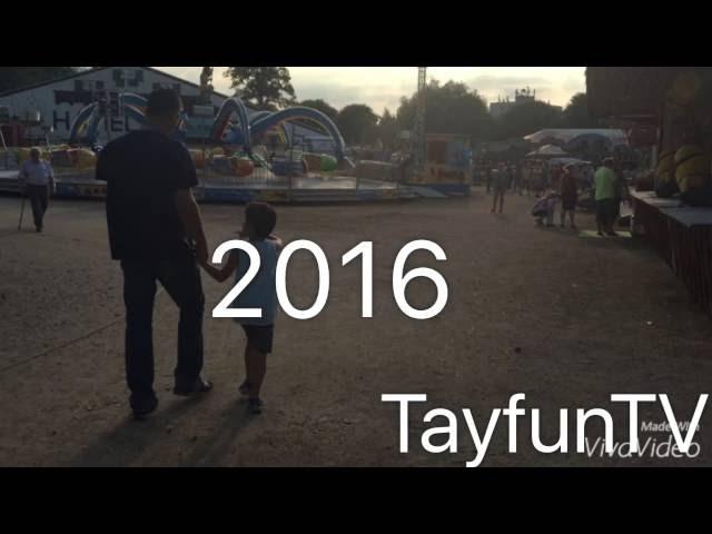 Schlossgartenfest Dieburg 2016 ! TayfunTV