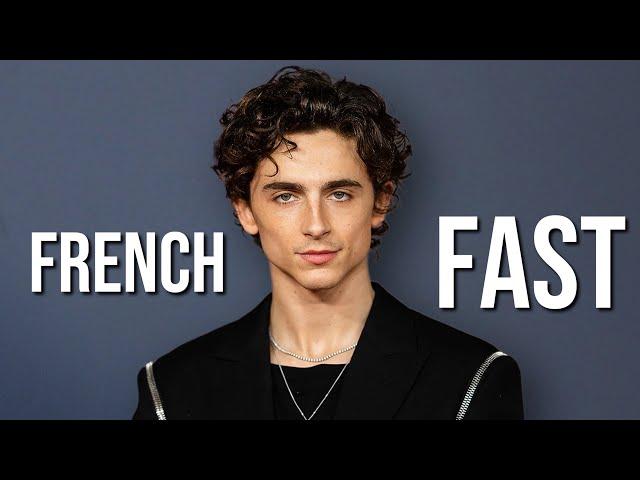 How To Do A French Accent FAST | Acting Advice