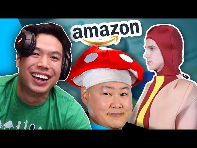 reacting to weird amazon products