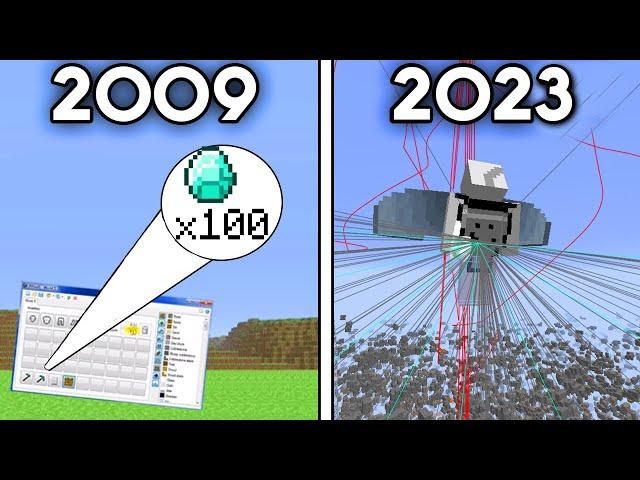 Minecraft's History of Hacks