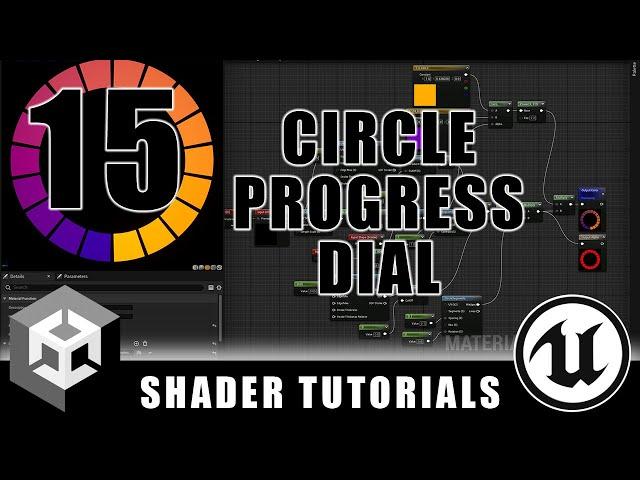 Circular Progress Dial - Procedural Shapes and Patterns - Episode 15