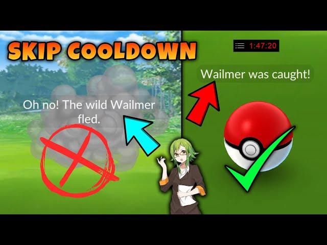 How To Skip Cooldown in Pokemon Go | Teleport in Pokemon Go Without Softban New Trick