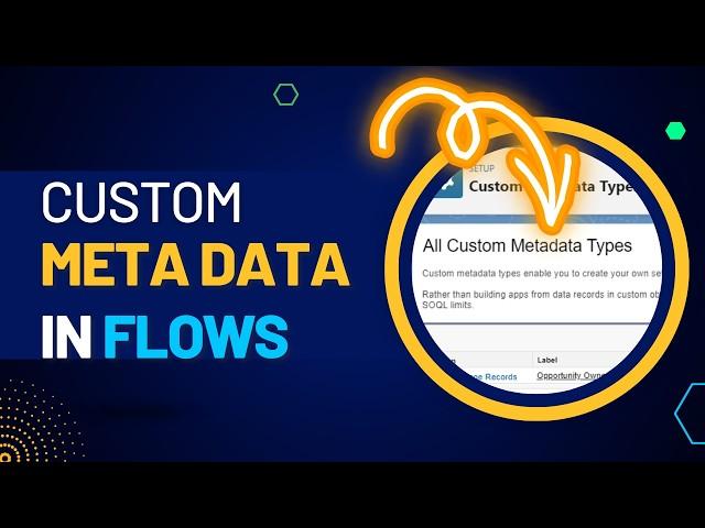 How to Use Custom Metadata in Salesforce Flow [FULL Example for 2024]