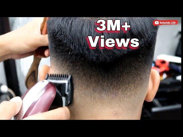 Skin Fade Barber Tutorial__Mens Haircut  Curly Transformation..!!! 