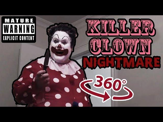 Killer Clown Nightmare - 360 VR Horror