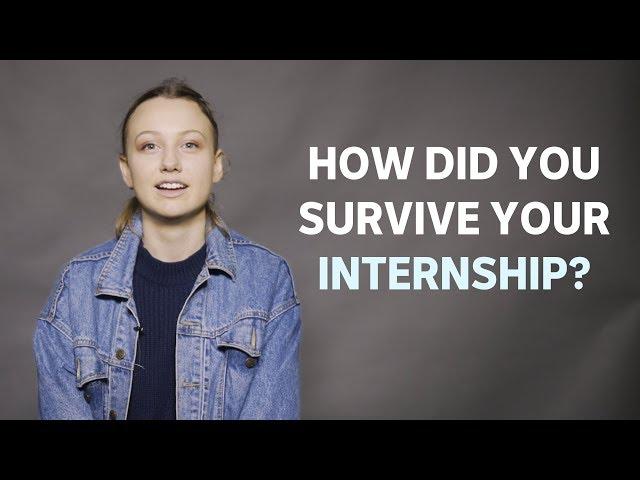 The reality of unpaid internships