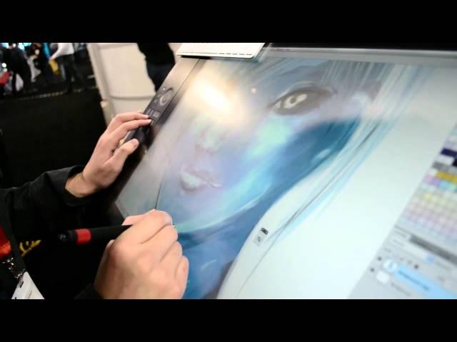 Wacom Cintiq 24HD Hands On