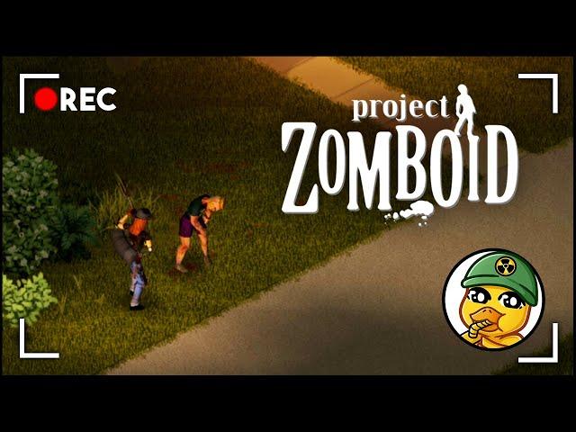 My SECOND DAY In Build 42 For Project Zomboid! Full Uncut Gameplay Of Project Zomboid's New Update!