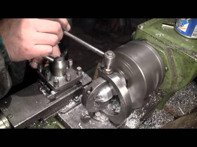 How to sharpen balls on a lathe. DEVICE