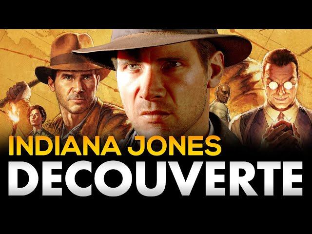 CE JEU M'A FAIT PLEURER DE RIRE | Indiana Jones et le Cercle Ancien -  GAMEPLAY FR