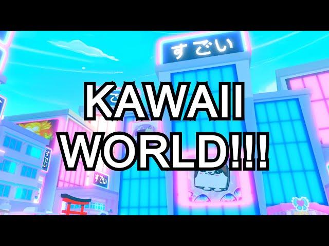 HOW TO GET TO THE KAWAII WORLD!! Update! (Pet Simulator X!)