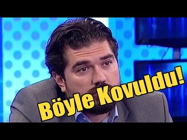 Rasim ozan Kütahyalı canlı yayında boyle kovuldu!