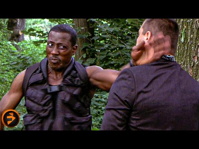 WESLEY SNIPES vs The MAFIA | 7 SECONDS