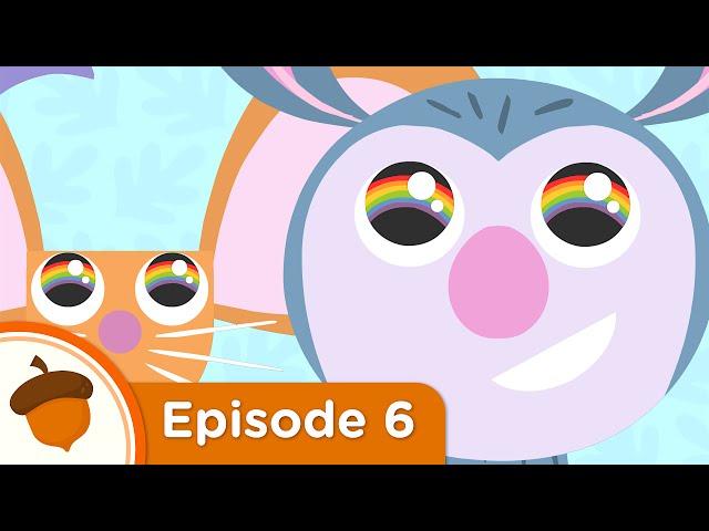 After The Rain | Treetop Family Ep. 6 | Cartoon for kids | Super Simple Songs