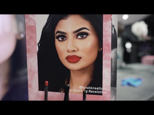 KrishKreations | MAC Cosmetics Lipstick Launch Event