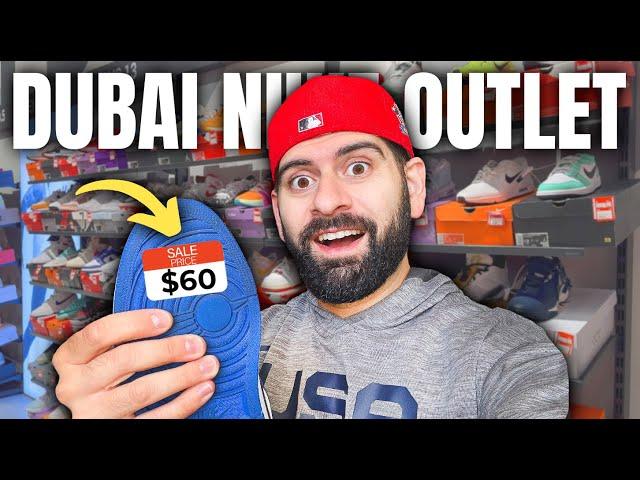 Inside The Dubai Nike Outlet is CRAZY!!