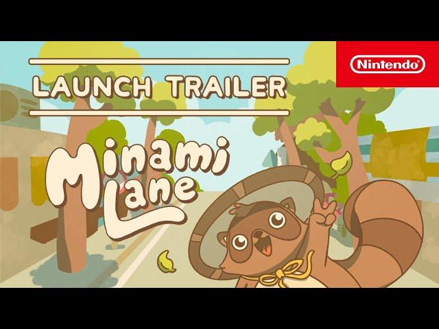 Minami Lane – Launch Trailer – Nintendo Switch