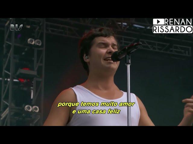 Lukas Graham-Happy Home Live Performance in Houston