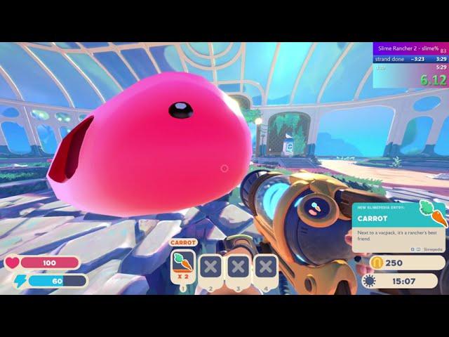 5:08.58 Slime% WR - Slime Rancher 2 Speedrun