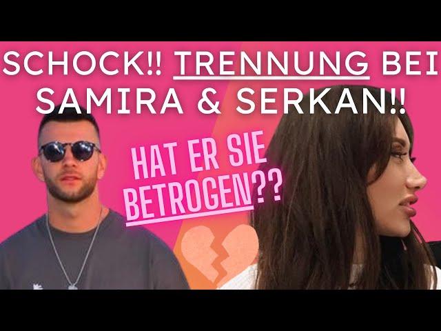 Skandal-TRENNUNG bei Samira & Serkan Yavuz!!!  Hat er sie BETROGEN???️‍🩹Alle Statements zum Drama