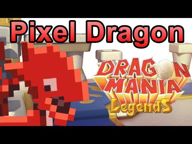 How to Breed PIXEL DRAGON! Best Breeding Combinations! Dragon Mania Legends [Breeding Guide]