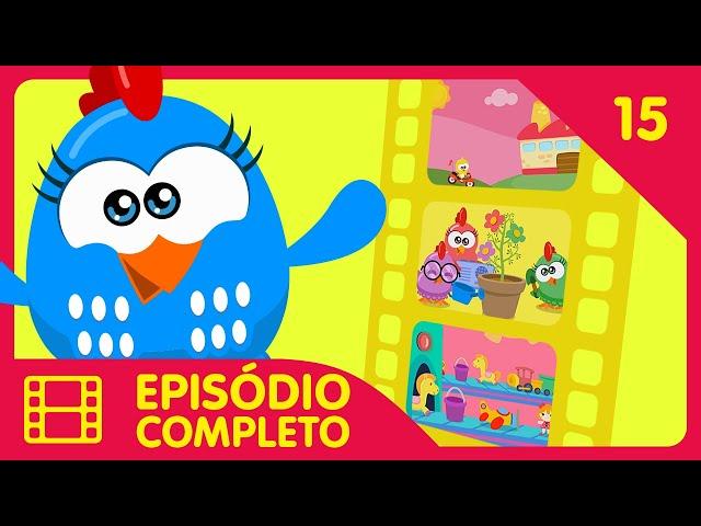 Galinha Pintadinha Mini - Episódio 15 Completo - 12 min