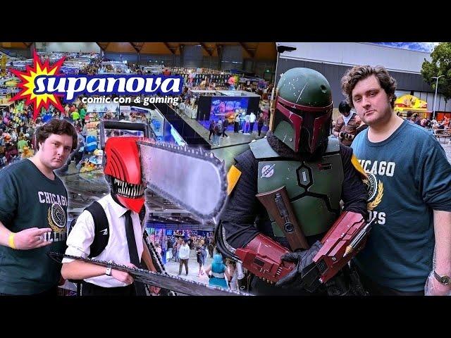 Comic-Con Australia! (Supanova 2024 Vlog)