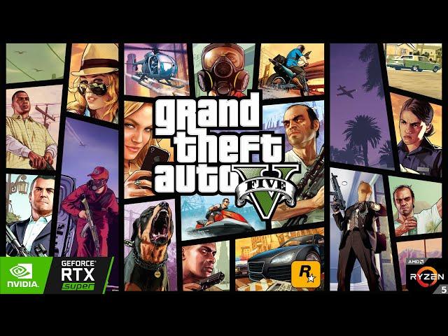 GTA 5 - Very High Settings - Ryzen 5 3600 - RTX 2060 SUPER