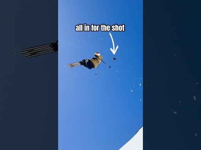 Nico: can you hit me with your drone?  Pilot: …🫡 Have u ever seen a transition this smooth?‍