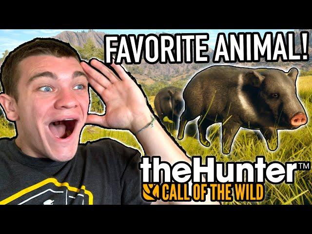 COOLEST ANIMAL IN MEXICO!!! Hunter Call of the Wild Ep.34 - Kendall Gray