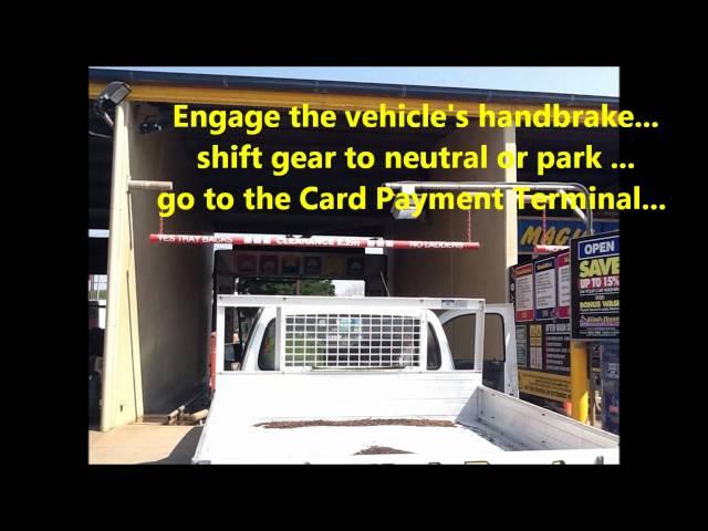 Using EveryDay WashPass RFID tag to operate automatic wash