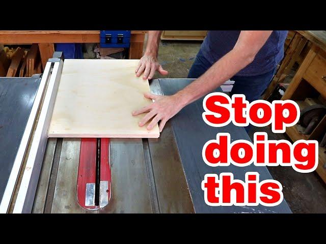 6 common things you might be doing wrong with your table saw