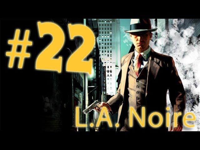 Прохождение L.A.Noire - часть 22 (Призрак)