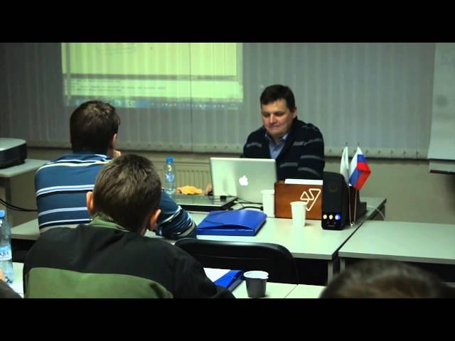ЦНТИ "Прогресс": семинар "Работа звукорежиссера", Рябенко
