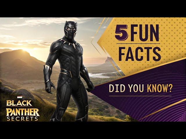 5 Incredible Black Panther Facts You Didn't Know!