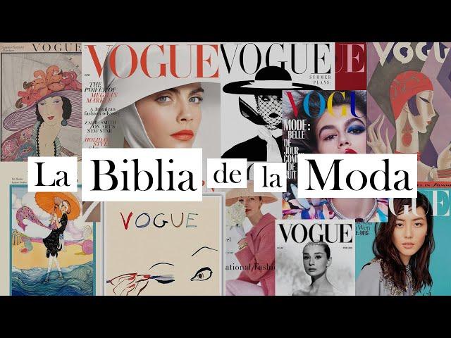 TODO sobre la revista VOGUE | La BIBLIA de la MODA