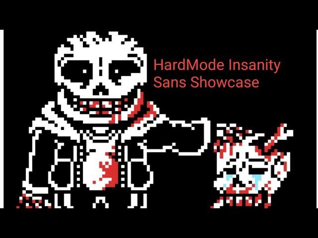 Hard Mode Insanity Sans Gamepass Showcase (Undertale Battle Reality's)