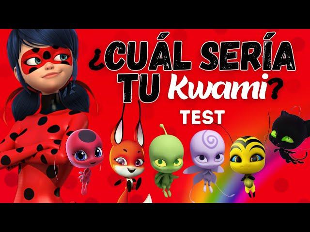 ¿Cuál sería tu Kwami?/ Miraculous Test