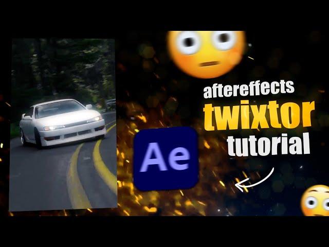 Adobe After effects ( slowmotion ) Twixter effect tutorial for beginners | in malayalam EP3