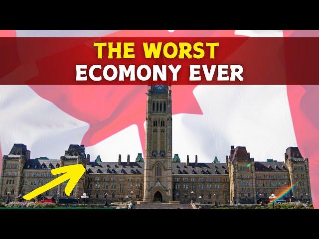 Why Canada’s Economy is Doing Surprisingly Badly