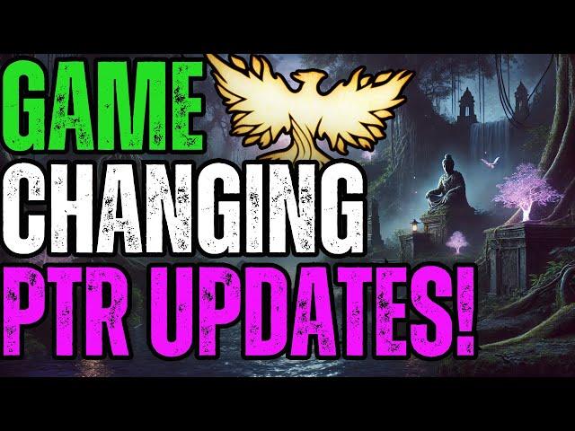 Ashes of Creation's BIGGEST PTR Update Yet!