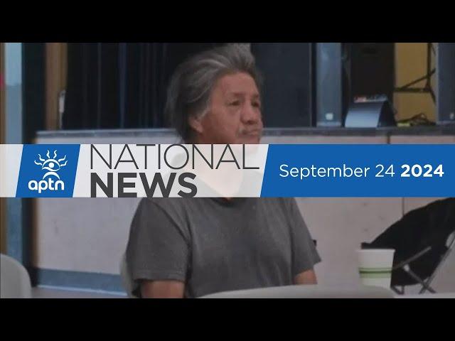 APTN National News September 24, 2024 – Investigation into man’s death, Dangerous driving verdict