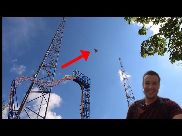 90 Meter Katapult im Skyline Park?! | Epfan95 Videoblog|