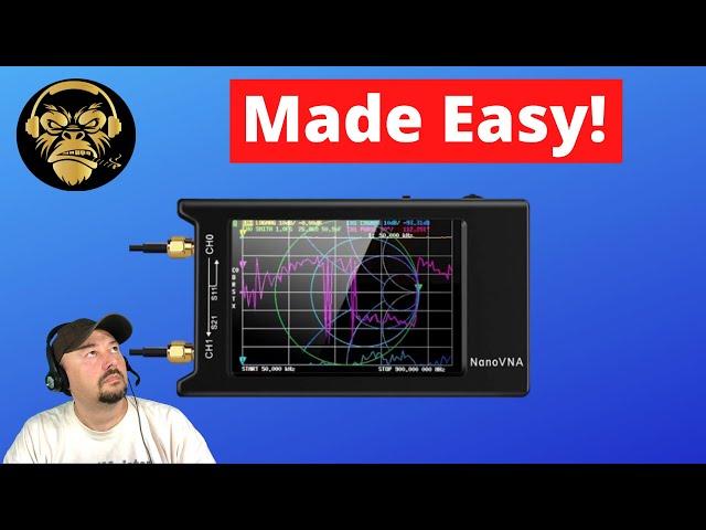 NanoVNA-H4 Made Easy - HAM Radio - TheSmokinApe