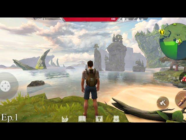 Ep.1 Last Outlander Survival multiplayer android games walkthrough gameplay